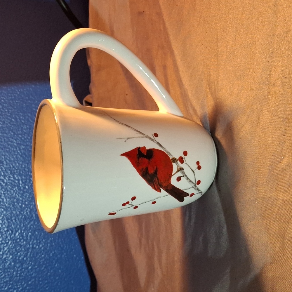 Burton + Burton Cardinal Mug